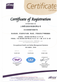 ISO45001证书(2025中)